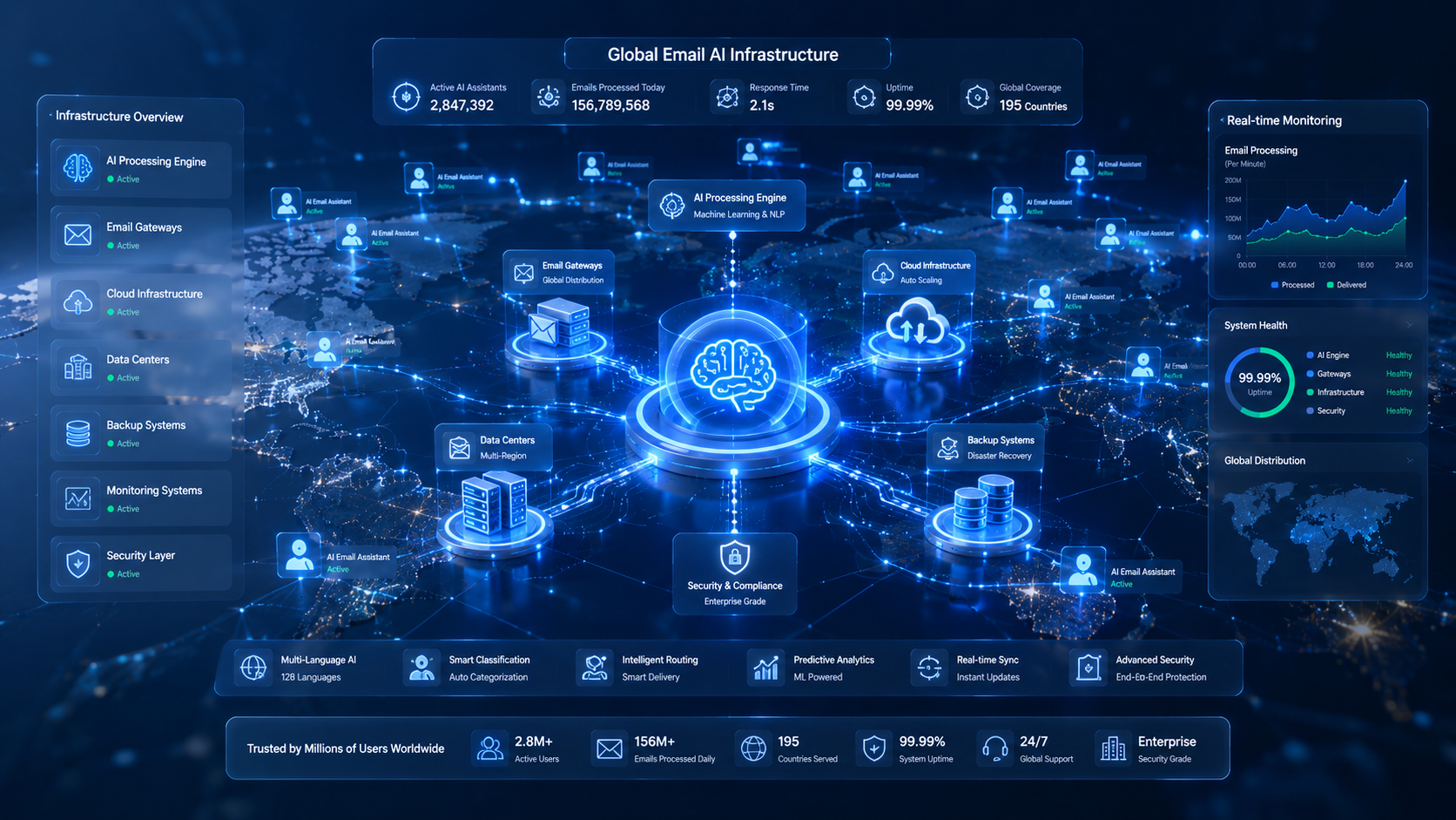Email AI Platform